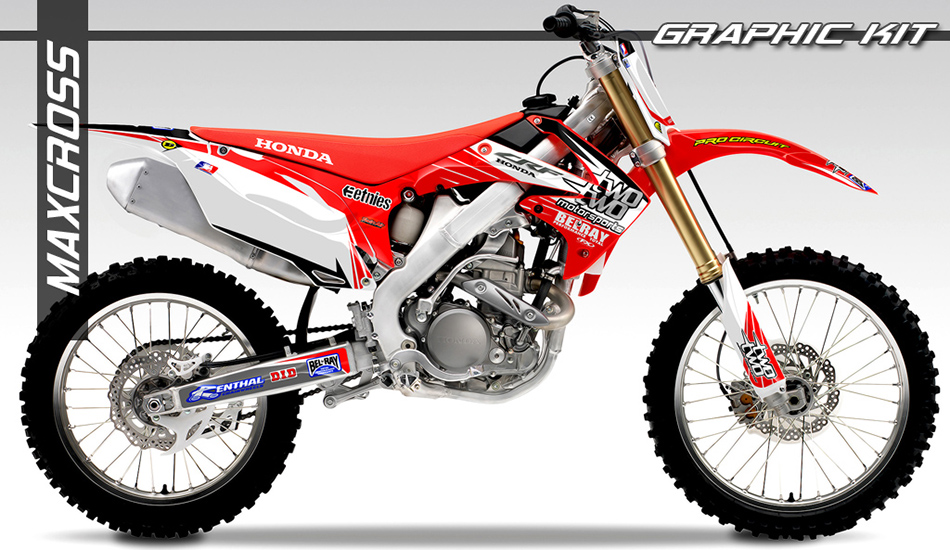 HONDA CRF250R/450R 2009-2013 TWOTWO STYLE